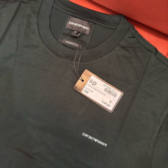 Emporio Armani Logo T-shirt - Picture 3 of 8